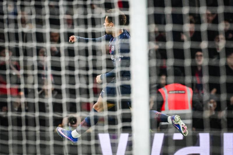Football. Ligue 1. Paris Saint-Germain - FC Metz. 21.02.2026