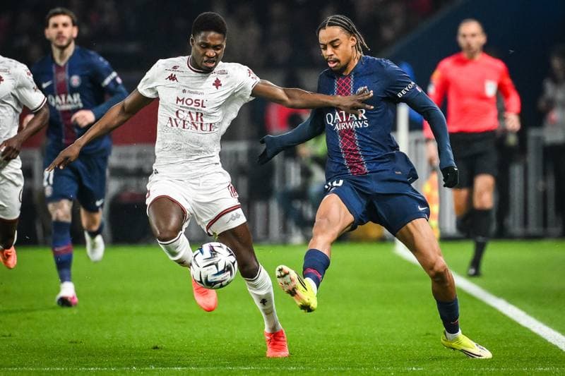Football. Ligue 1. Paris Saint-Germain - FC Metz. 21.02.2026
