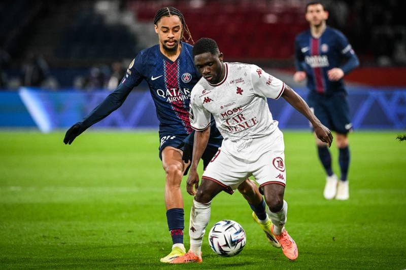 Football. Ligue 1. Paris Saint-Germain - FC Metz. 21.02.2026