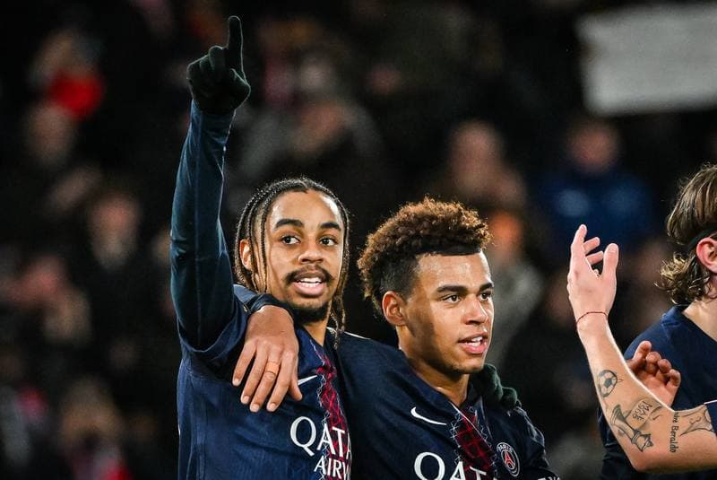 Football. Ligue 1. Paris Saint-Germain - FC Metz. 21.02.2026