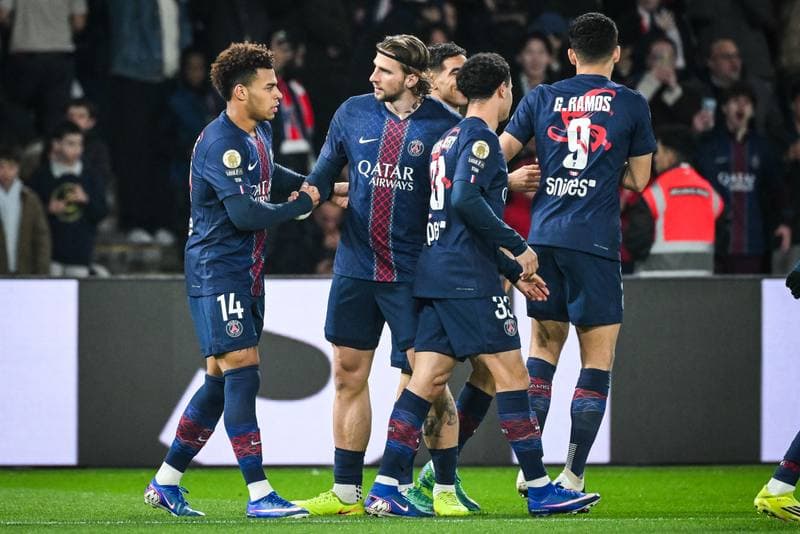 Football. Ligue 1. Paris Saint-Germain - FC Metz. 21.02.2026