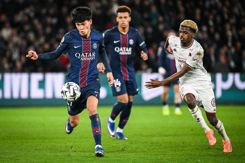 Football. Ligue 1. Paris Saint-Germain - FC Metz. 21.02.2026