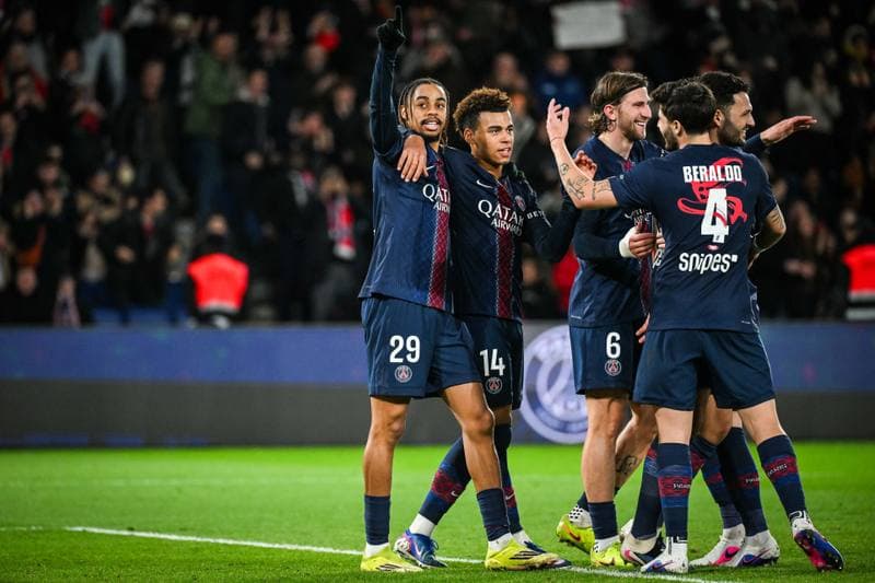 Football. Ligue 1. Paris Saint-Germain - FC Metz. 21.02.2026