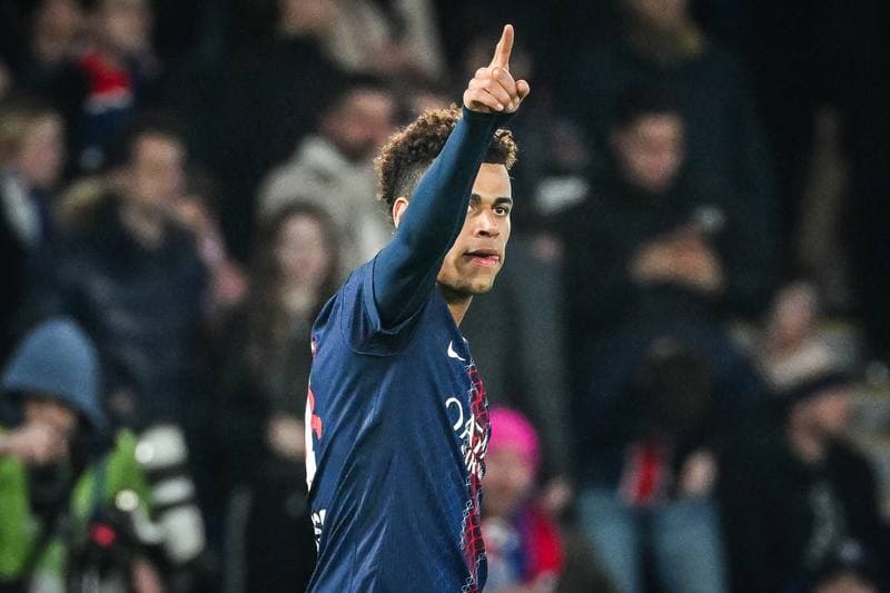 Football. Ligue 1. Paris Saint-Germain - FC Metz. 21.02.2026