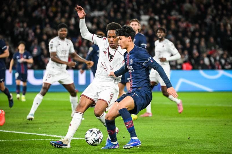 Football. Ligue 1. Paris Saint-Germain - FC Metz. 21.02.2026