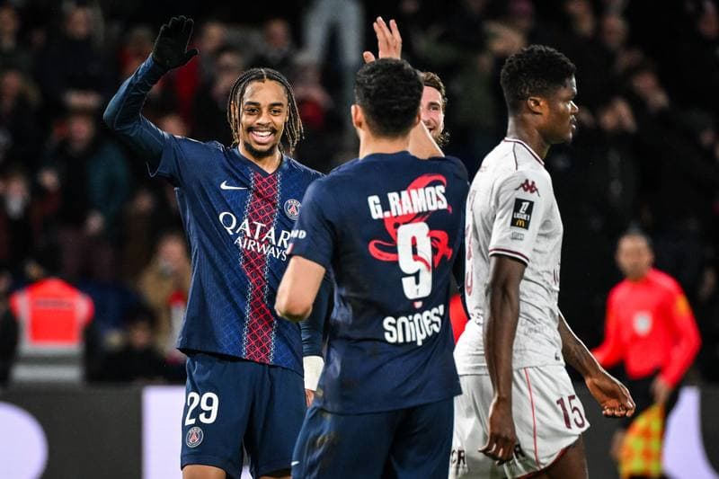 Football. Ligue 1. Paris Saint-Germain - FC Metz. 21.02.2026