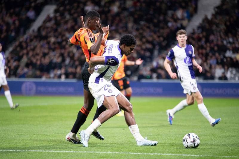 Football. Ligue 1. Toulouse - Paris FC. 21.02.2026