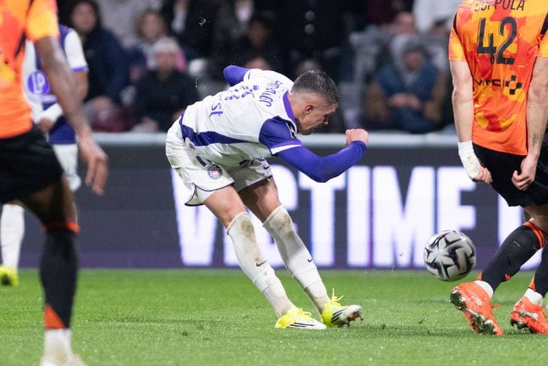 Football. Ligue 1. Toulouse - Paris FC. 21.02.2026