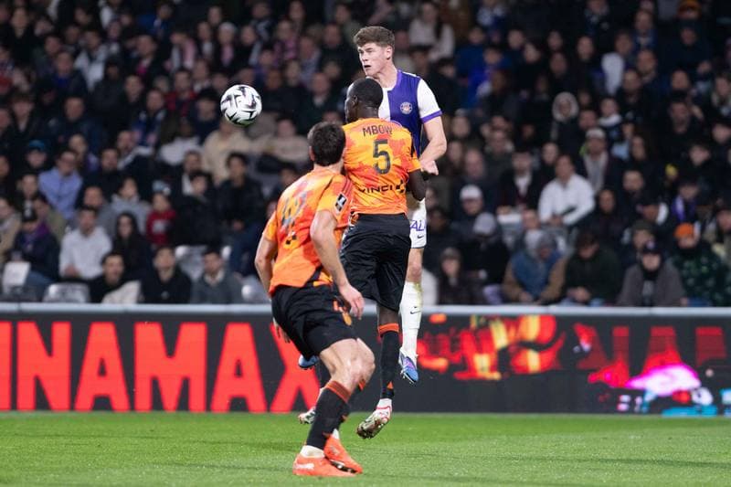 Football. Ligue 1. Toulouse - Paris FC. 21.02.2026