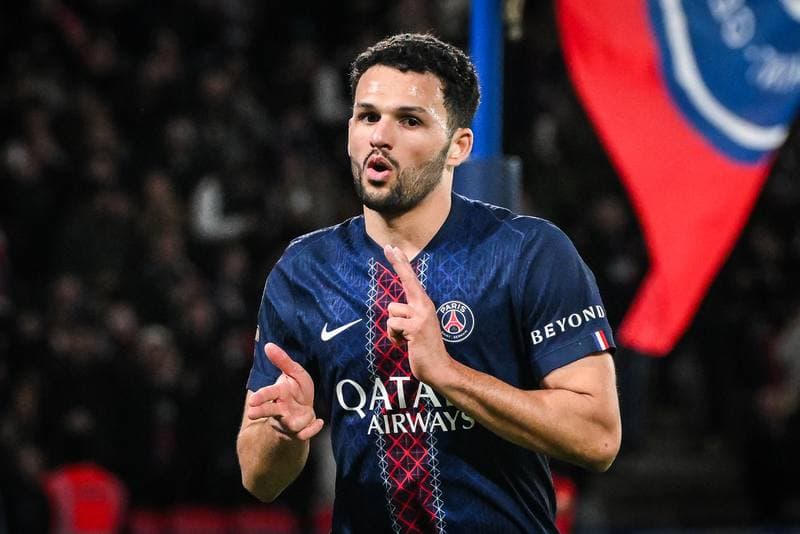 Football. Ligue 1. Paris Saint-Germain - FC Metz. 21.02.2026