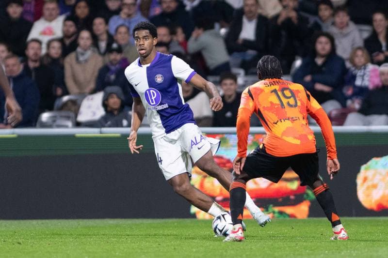 Football. Ligue 1. Toulouse - Paris FC. 21.02.2026