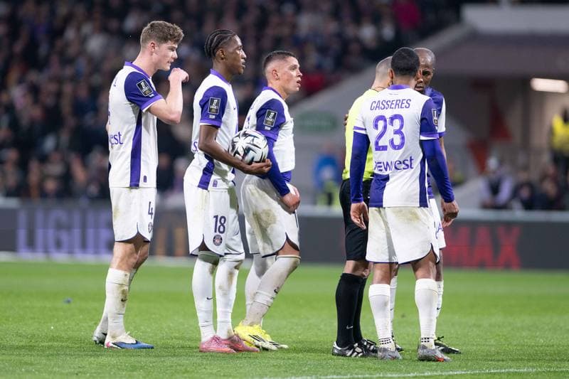 Football. Ligue 1. Toulouse - Paris FC. 21.02.2026