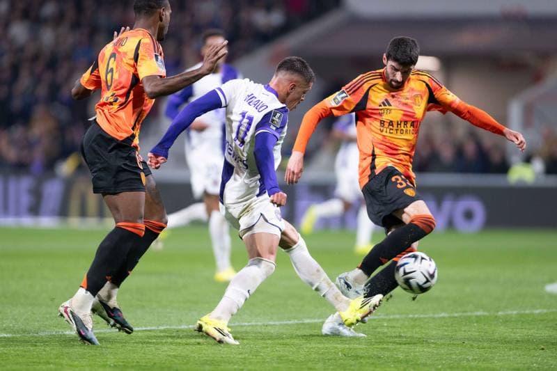 Football. Ligue 1. Toulouse - Paris FC. 21.02.2026