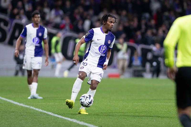Football. Ligue 1. Toulouse - Paris FC. 21.02.2026