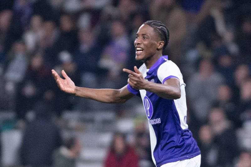 Football. Ligue 1. Toulouse - Paris FC. 21.02.2026