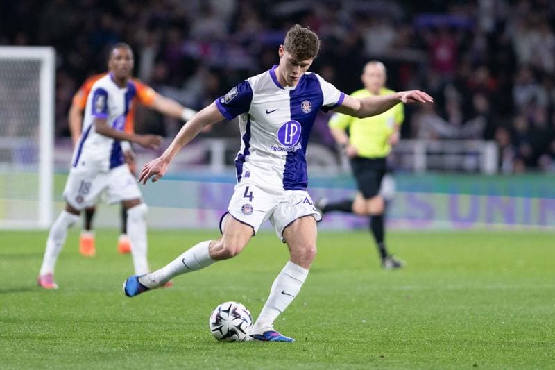 Football. Ligue 1. Toulouse - Paris FC. 21.02.2026
