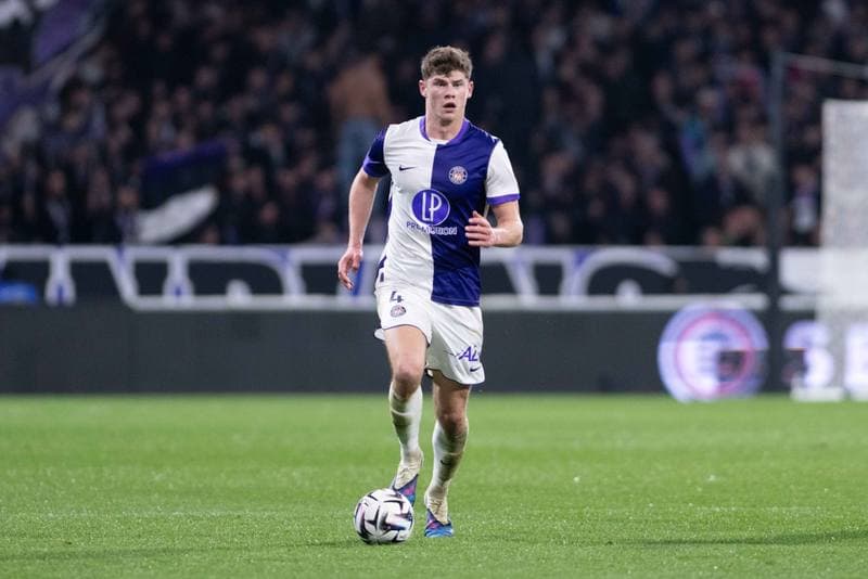 Football. Ligue 1. Toulouse - Paris FC. 21.02.2026