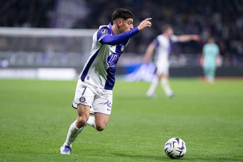 Football. Ligue 1. Toulouse - Paris FC. 21.02.2026