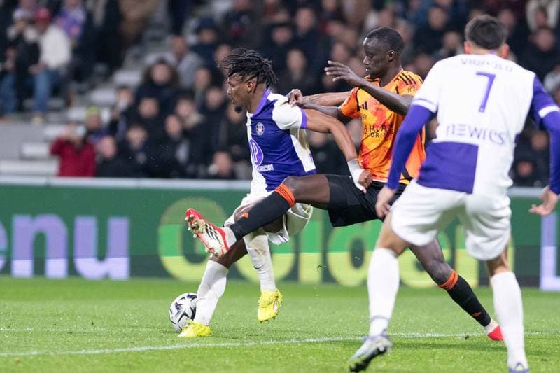 Football. Ligue 1. Toulouse - Paris FC. 21.02.2026