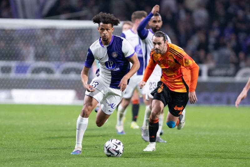 Football. Ligue 1. Toulouse - Paris FC. 21.02.2026