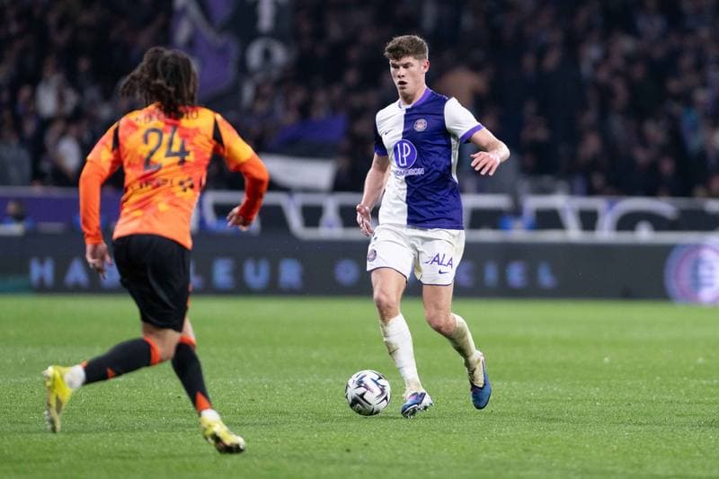 Football. Ligue 1. Toulouse - Paris FC. 21.02.2026