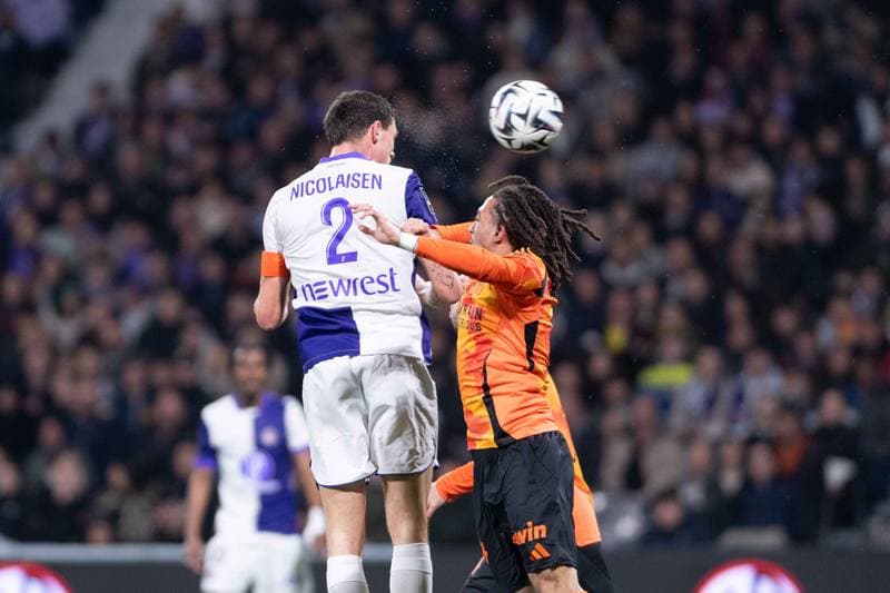 Football. Ligue 1. Toulouse - Paris FC. 21.02.2026
