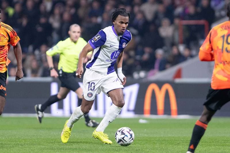 Football. Ligue 1. Toulouse - Paris FC. 21.02.2026