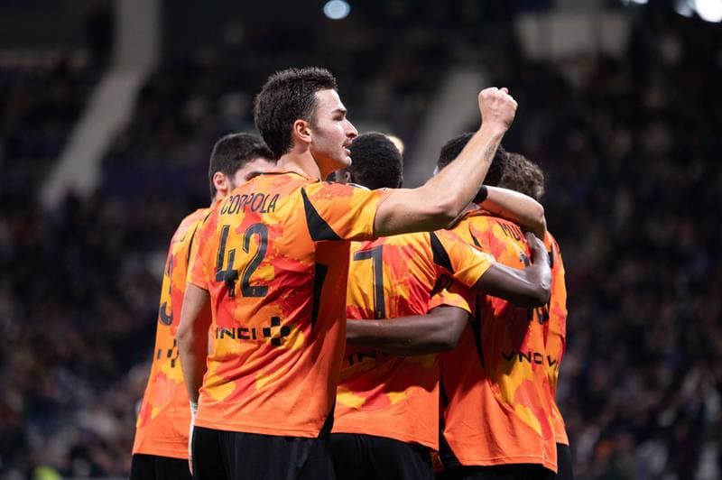 Football. Ligue 1. Toulouse - Paris FC. 21.02.2026