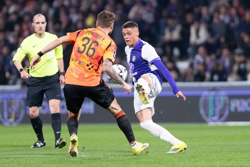 Football. Ligue 1. Toulouse - Paris FC. 21.02.2026
