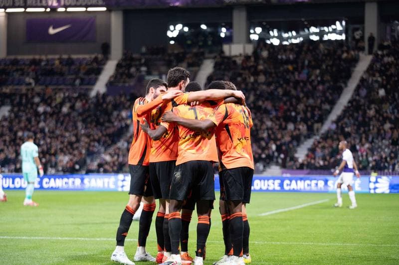 Football. Ligue 1. Toulouse - Paris FC. 21.02.2026