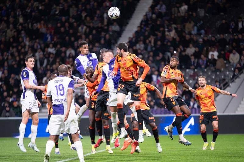 Football. Ligue 1. Toulouse - Paris FC. 21.02.2026
