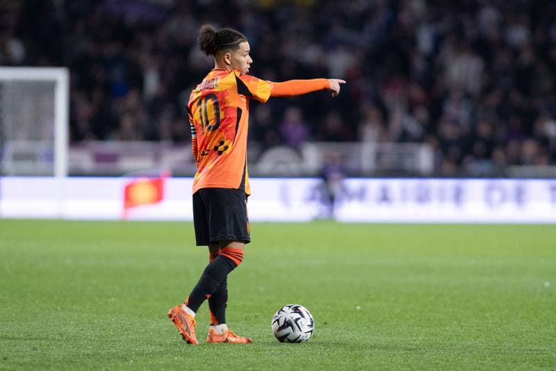 Football. Ligue 1. Toulouse - Paris FC. 21.02.2026