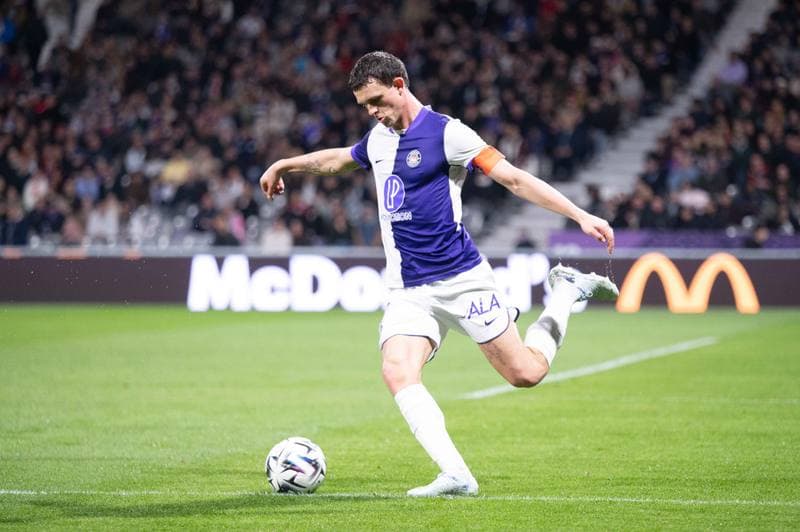 Football. Ligue 1. Toulouse - Paris FC. 21.02.2026