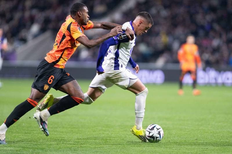 Football. Ligue 1. Toulouse - Paris FC. 21.02.2026
