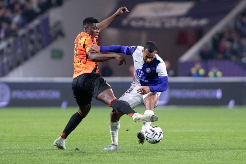 Football. Ligue 1. Toulouse - Paris FC. 21.02.2026