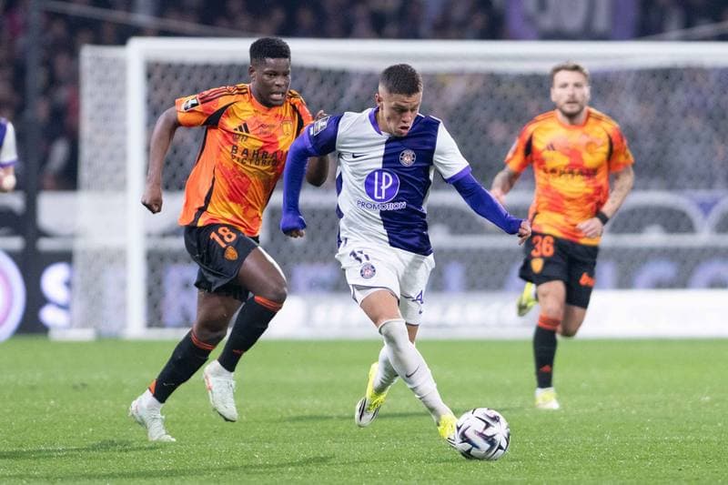 Football. Ligue 1. Toulouse - Paris FC. 21.02.2026
