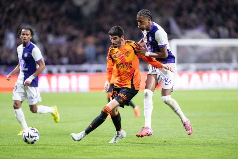 Football. Ligue 1. Toulouse - Paris FC. 21.02.2026