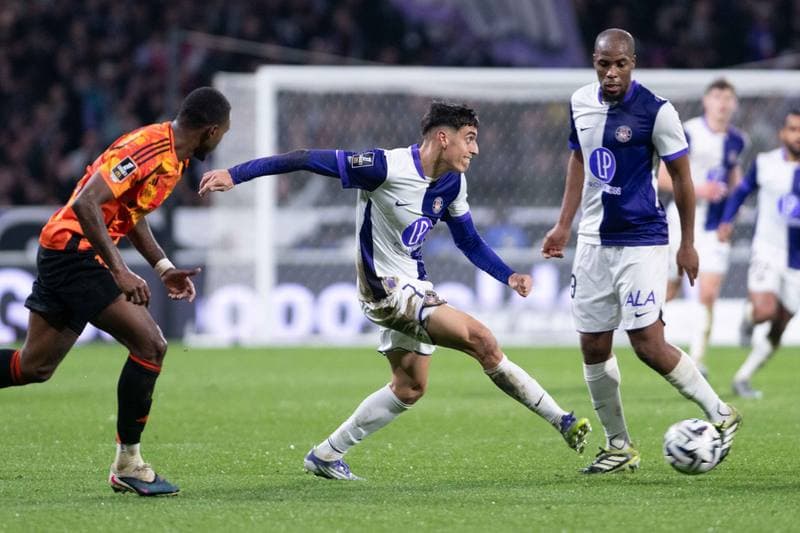 Football. Ligue 1. Toulouse - Paris FC. 21.02.2026