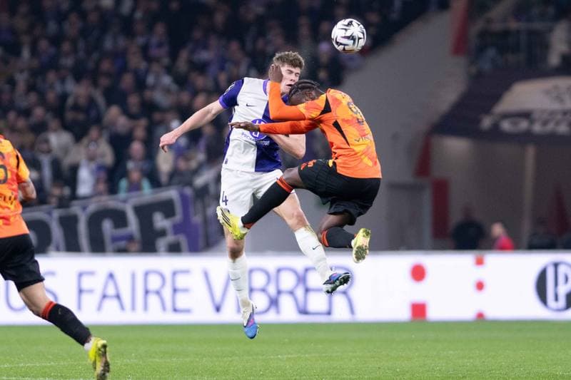 Football. Ligue 1. Toulouse - Paris FC. 21.02.2026