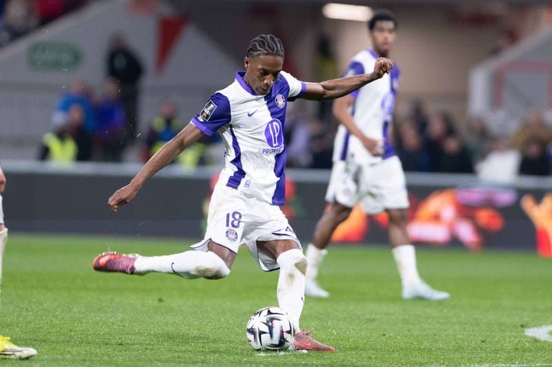 Football. Ligue 1. Toulouse - Paris FC. 21.02.2026
