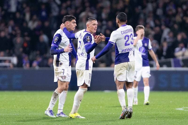Football. Ligue 1. Toulouse - Paris FC. 21.02.2026
