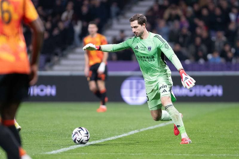 Football. Ligue 1. Toulouse - Paris FC. 21.02.2026
