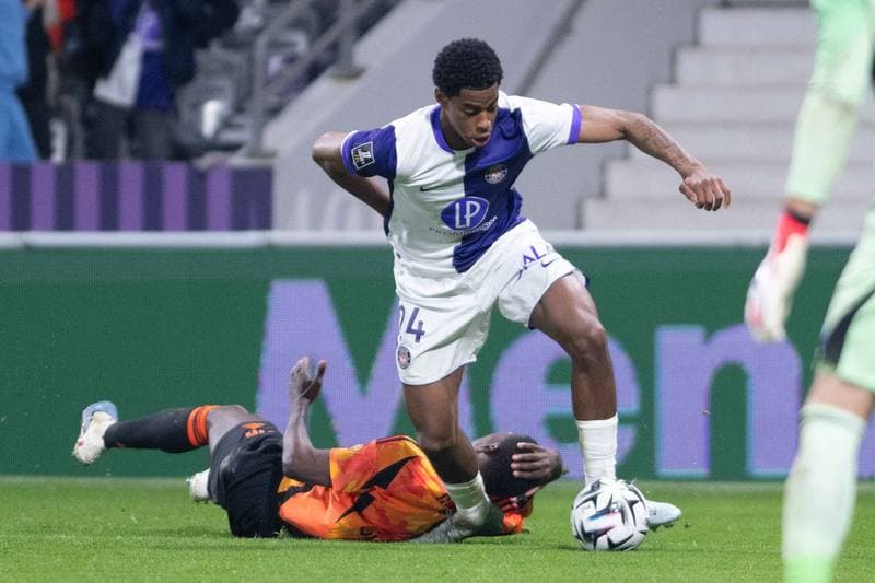 Football. Ligue 1. Toulouse - Paris FC. 21.02.2026