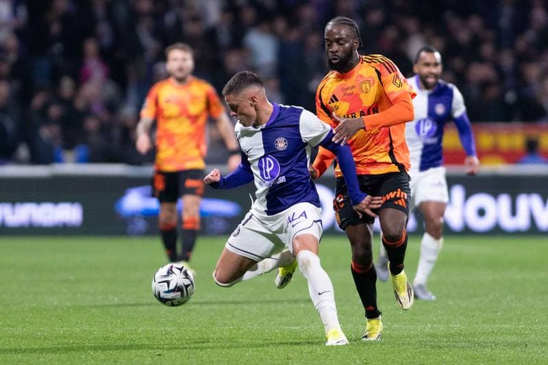 Football. Ligue 1. Toulouse - Paris FC. 21.02.2026