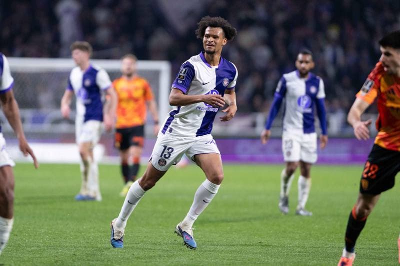 Football. Ligue 1. Toulouse - Paris FC. 21.02.2026