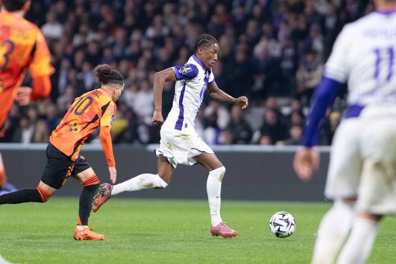 Football. Ligue 1. Toulouse - Paris FC. 21.02.2026
