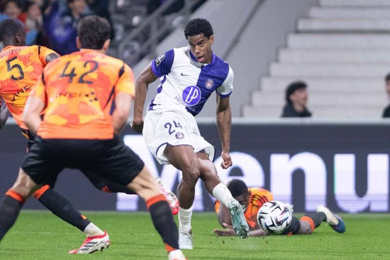 Football. Ligue 1. Toulouse - Paris FC. 21.02.2026