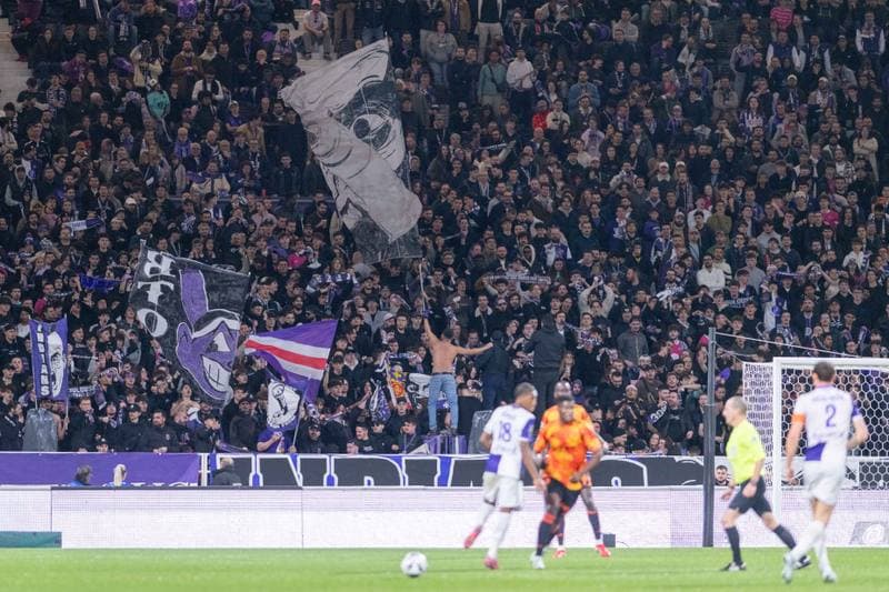 Football. Ligue 1. Toulouse - Paris FC. 21.02.2026