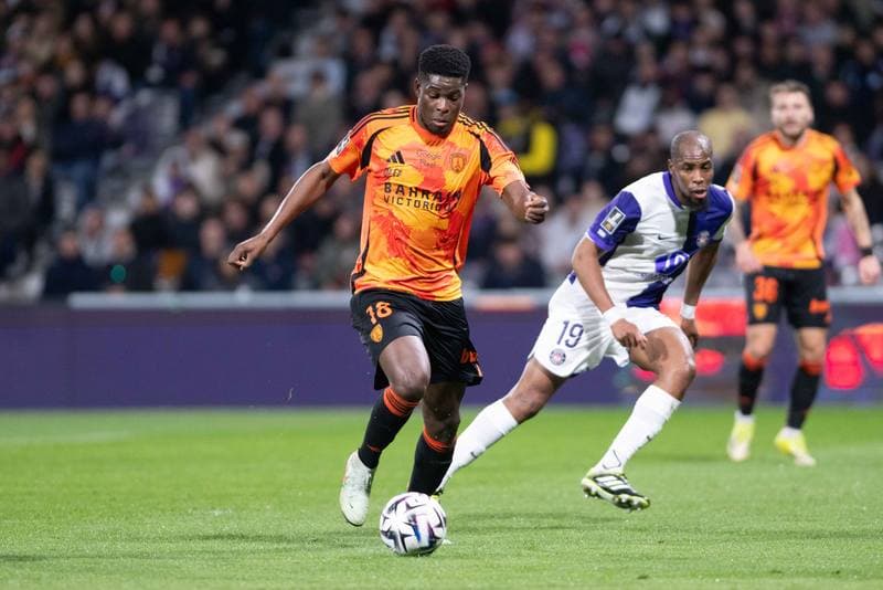 Football. Ligue 1. Toulouse - Paris FC. 21.02.2026