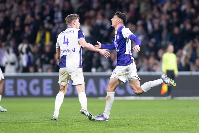 Football. Ligue 1. Toulouse - Paris FC. 21.02.2026